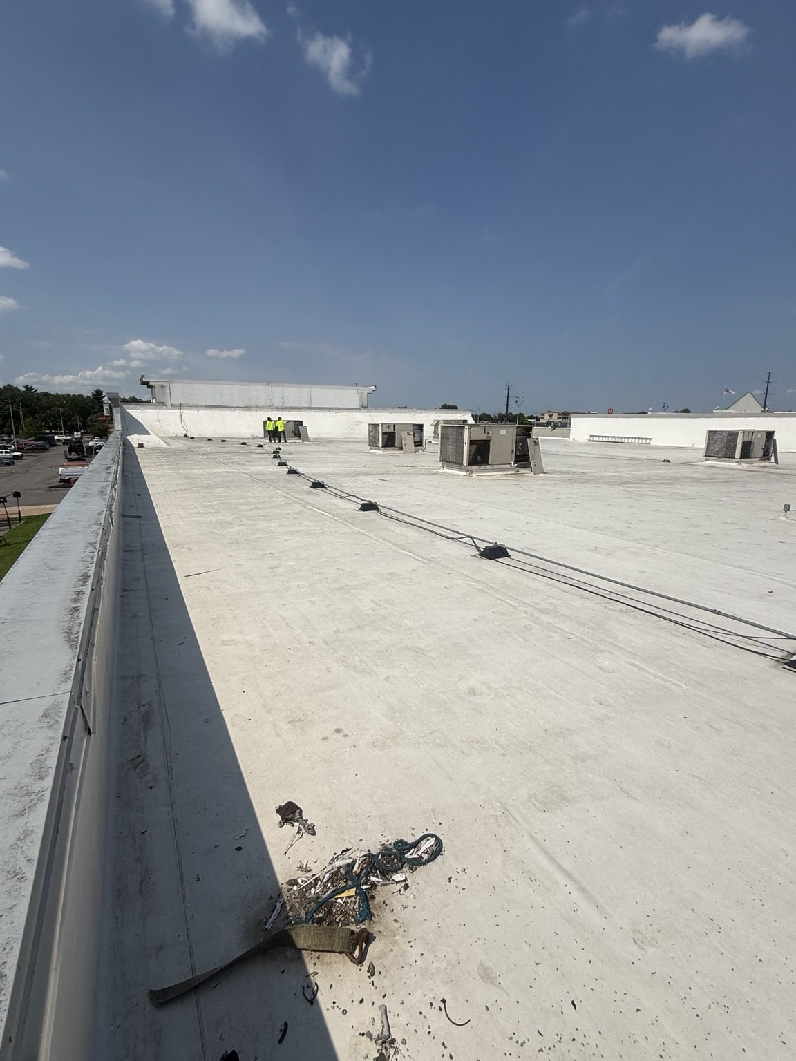 Commercial Rooftop Project