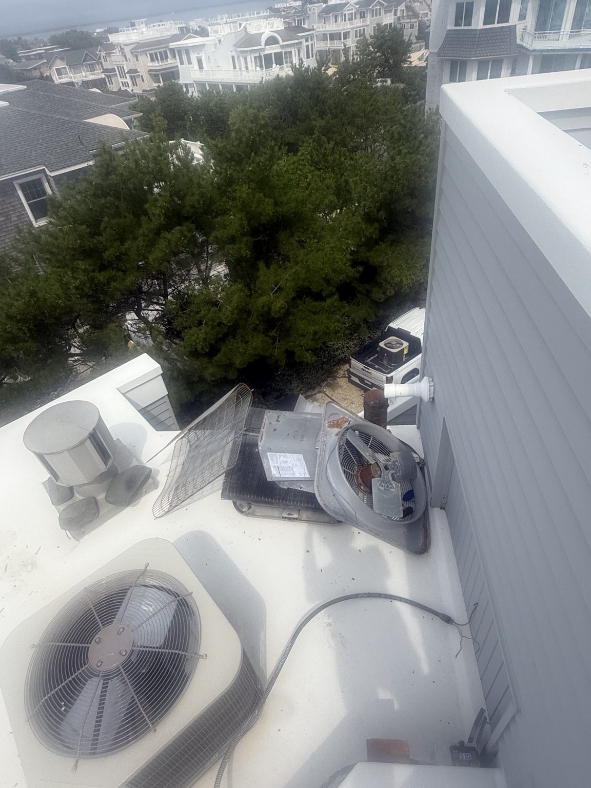 Residential Rooftop HVAC