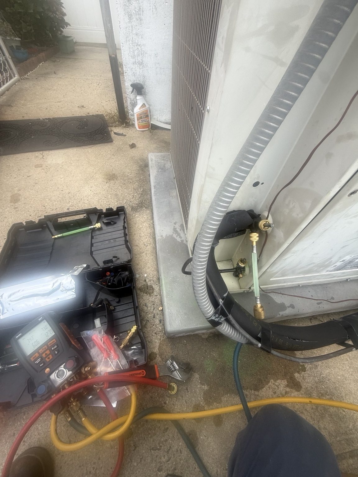 Residential AC Diagnostics
