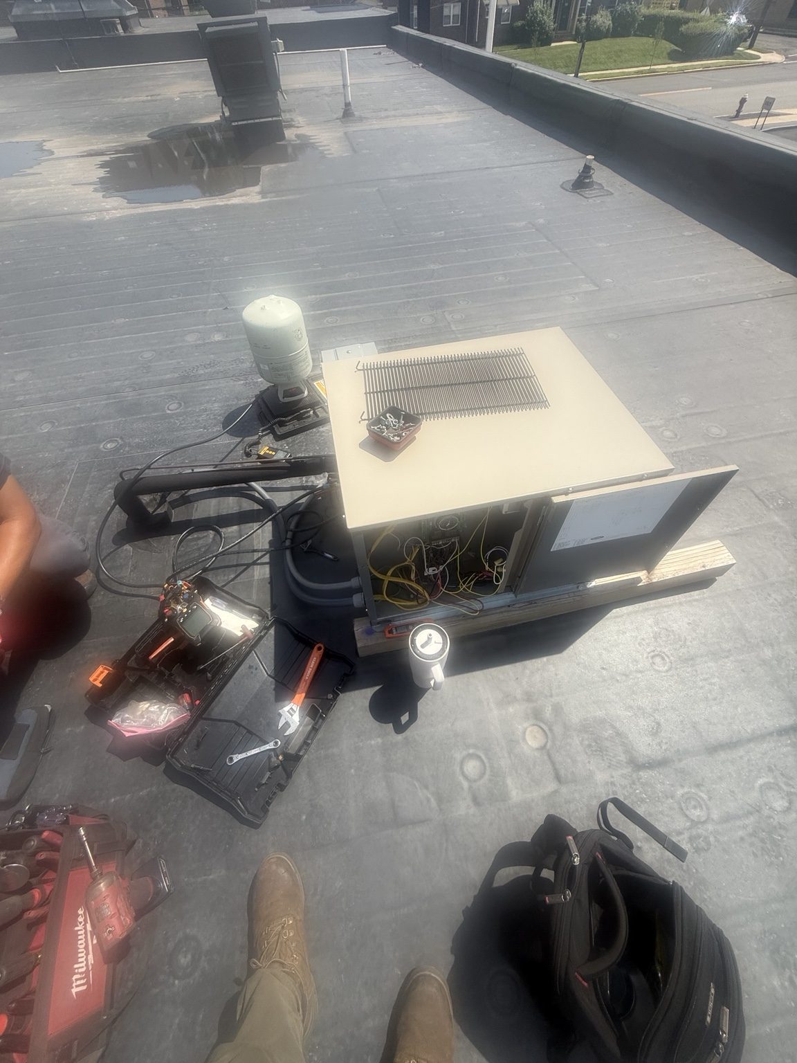 Rooftop Repair & Testing
